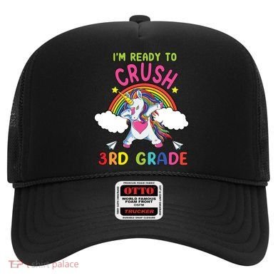 Ready To Crush 3Rd Grade Dabbing Unicorn Back To School Gift Hat