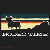 Rodeo Time Cowboy Wild West Cow Horseman Ranch Lasso Boots Women's Sweatshirt thumb 2