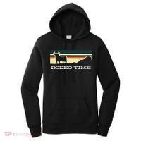Rodeo Time Cowboy Wild West Cow Horseman Ranch Lasso Boots Women's Hoodie thumb 0
