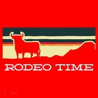Rodeo Time Cowboy Wild West Cow Horseman Ranch Lasso Boots Santa Hat thumb 1