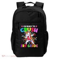 Ready To Crush 3Rd Grade Unicorn Back To School Gift Backpack thumb 0