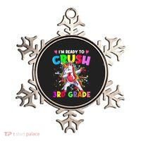 Ready To Crush 3Rd Grade Unicorn Back To School Gift Ornament thumb 0