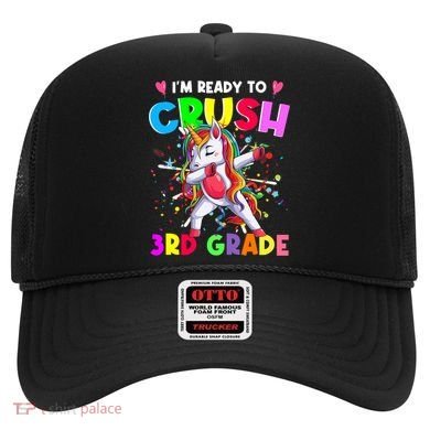 Ready To Crush 3Rd Grade Unicorn Back To School Gift Hat