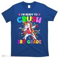 Ready To Crush 3Rd Grade Unicorn Back To School Gift T-Shirt thumb 0