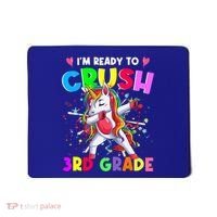 Ready To Crush 3Rd Grade Unicorn Back To School Gift Mousepad thumb 0