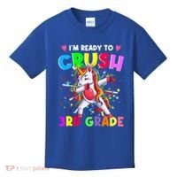 Ready To Crush 3Rd Grade Unicorn Back To School Gift Kids T-Shirt thumb 0