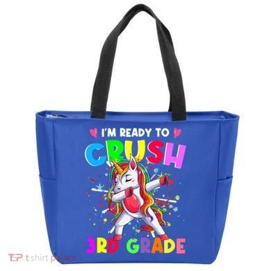Ready To Crush 3Rd Grade Unicorn Back To School Gift Tote Bag