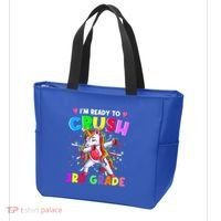 Ready To Crush 3Rd Grade Unicorn Back To School Gift Tote Bag thumb 3