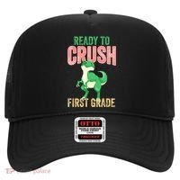 Ready To Crush First Grade TRex Dinosaur Cool Gift Hat thumb 0