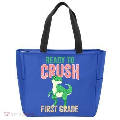 Ready To Crush First Grade TRex Dinosaur Cool Gift Tote Bag