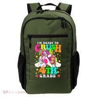 Ready To Crush 4th Grade Cute Unicorn Back To School Girl Backpack thumb 0