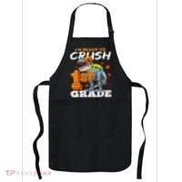 Ready To Crush 1st Grade T Rex Dinosaur Back To School Boy Apron thumb 0