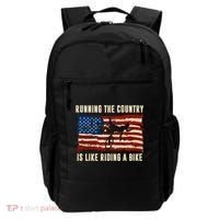 Running The Country Is Like Riding A Bike Backpack thumb 0