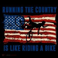 Running The Country Is Like Riding A Bike Coffee Mug thumb 5