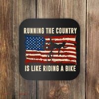 Running The Country Is Like Riding A Bike Coaster thumb 0