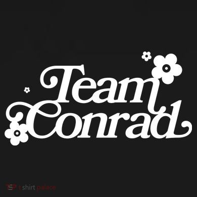 Retro Team Conrad Logo Hooded Wearable Blanket