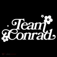 Retro Team Conrad Logo Hooded Wearable Blanket thumb 2