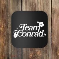 Retro Team Conrad Logo Coaster thumb 0