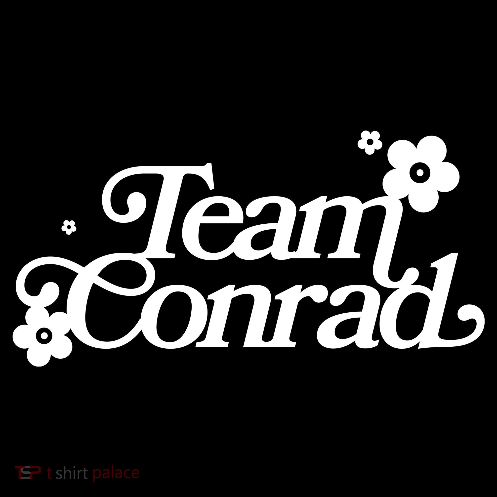 Retro Team Conrad Logo Coaster