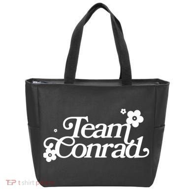 Retro Team Conrad Logo Tote Bag