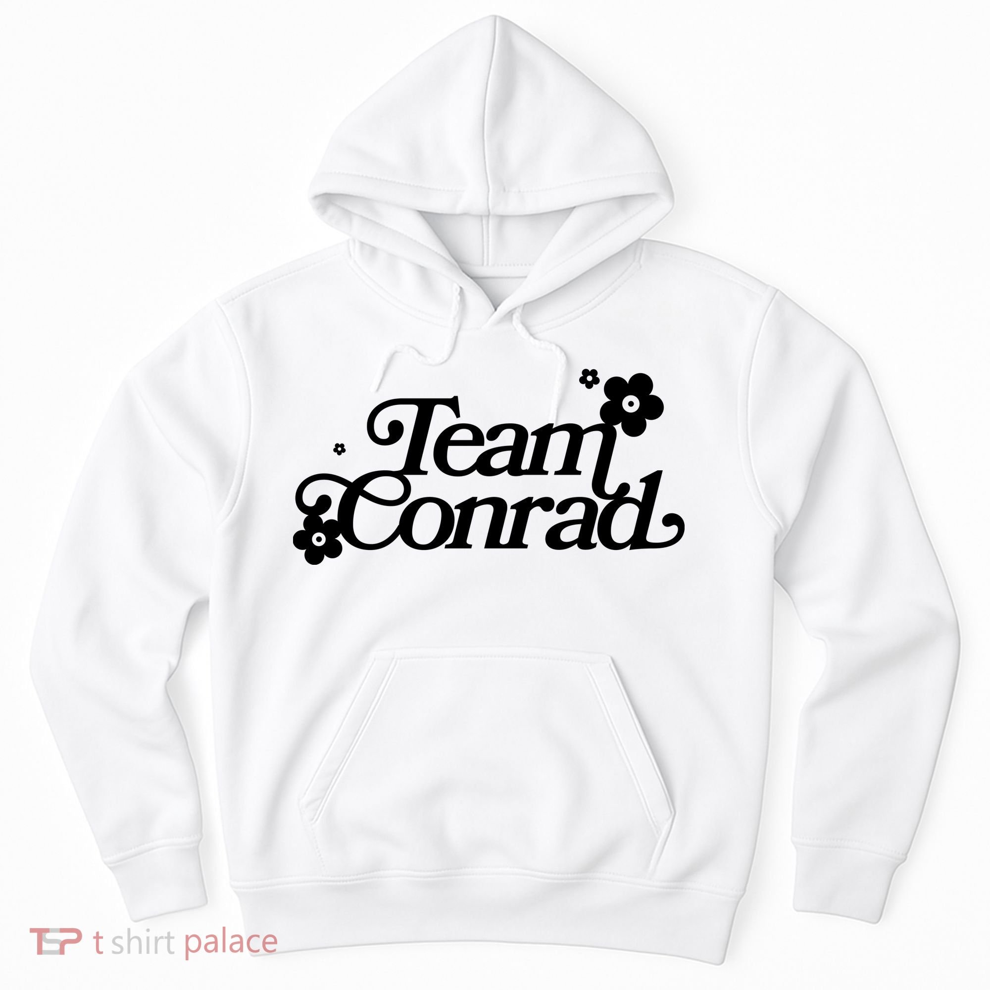 Retro Team Conrad Logo Hoodie