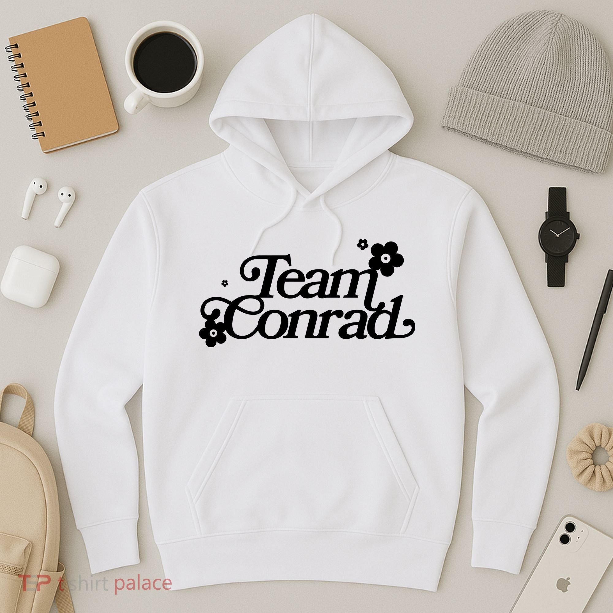 Retro Team Conrad Logo Hoodie