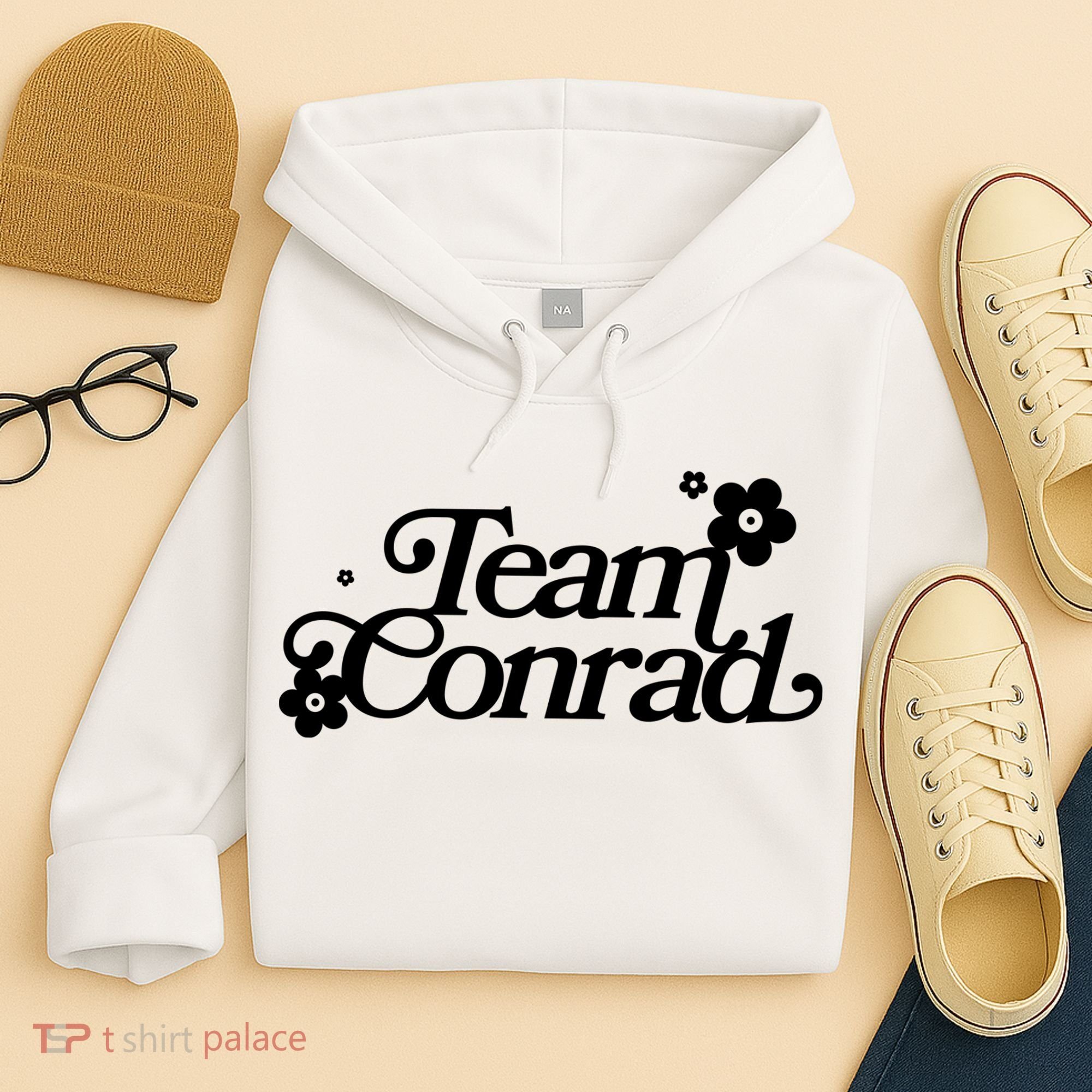 Retro Team Conrad Logo Hoodie