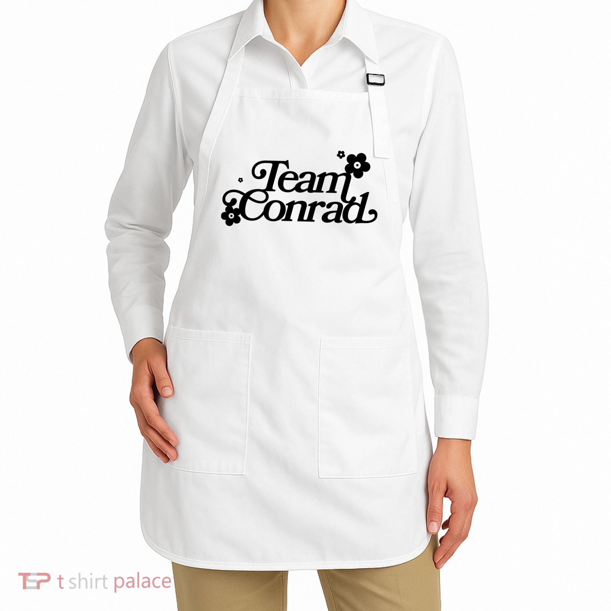 Retro Team Conrad Logo Apron