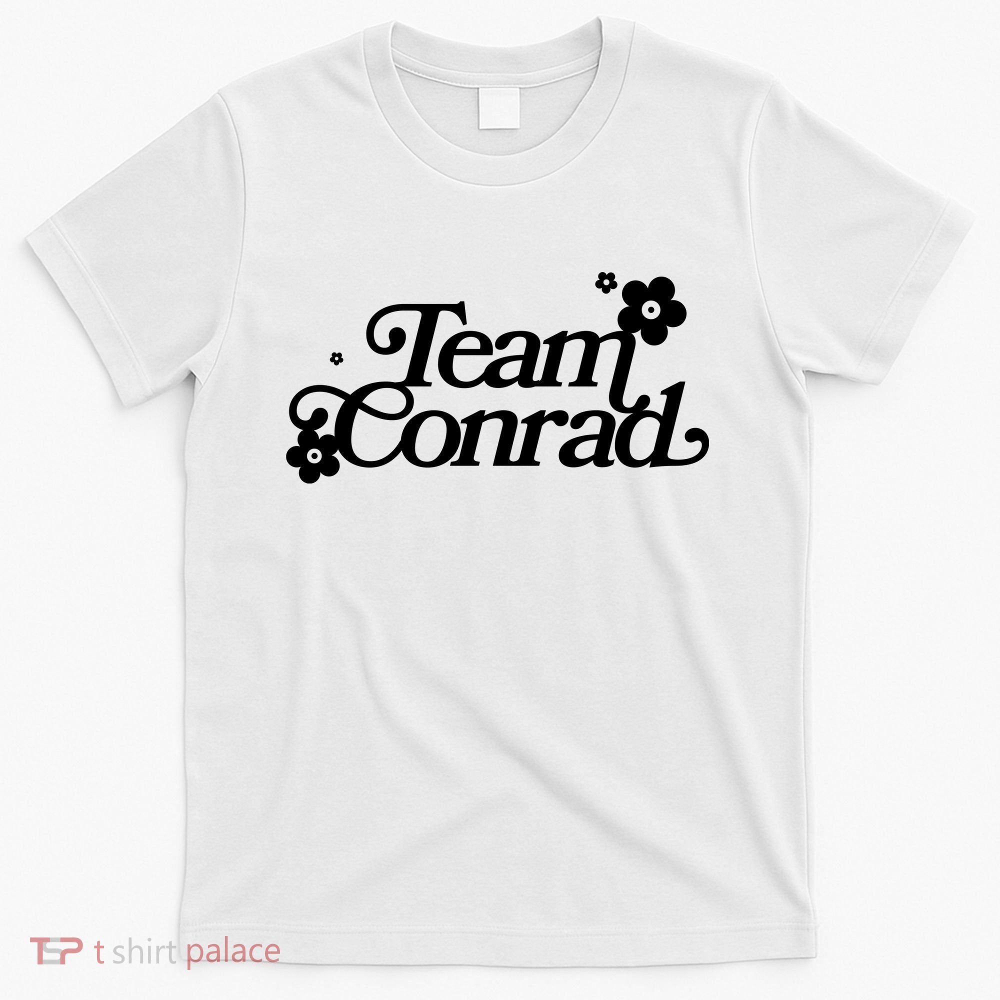 Retro Team Conrad Logo T-Shirt