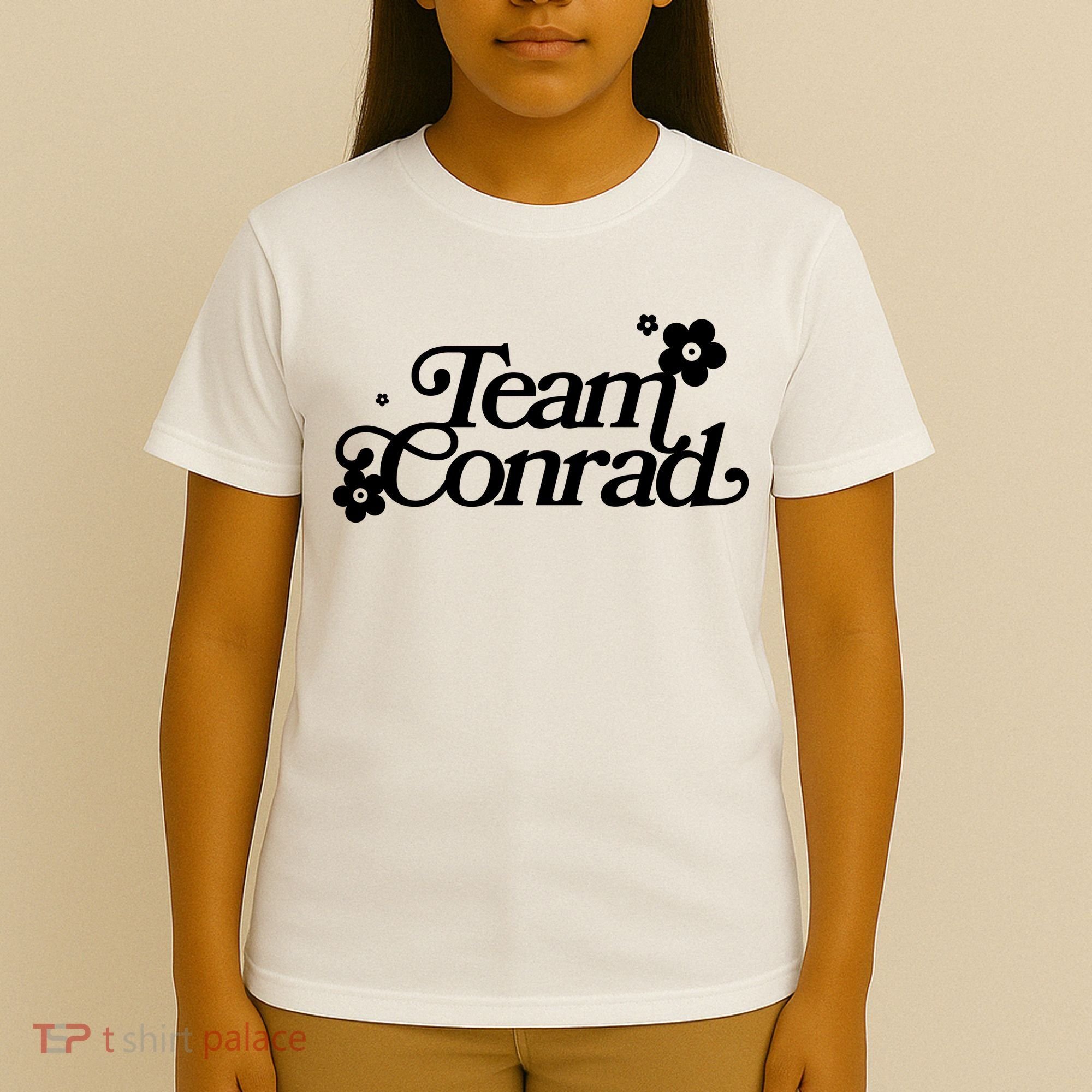 Retro Team Conrad Logo T-Shirt