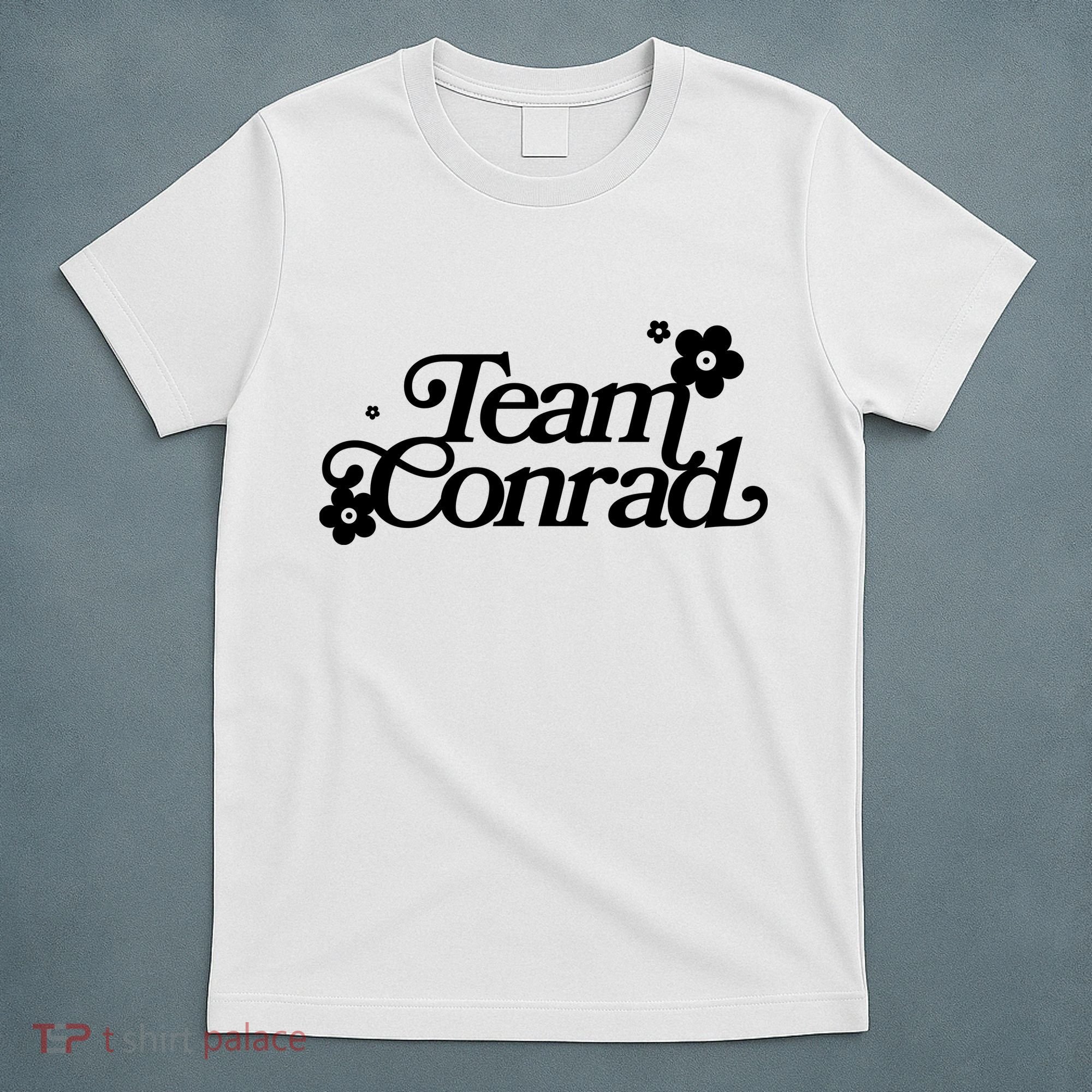 Retro Team Conrad Logo T-Shirt