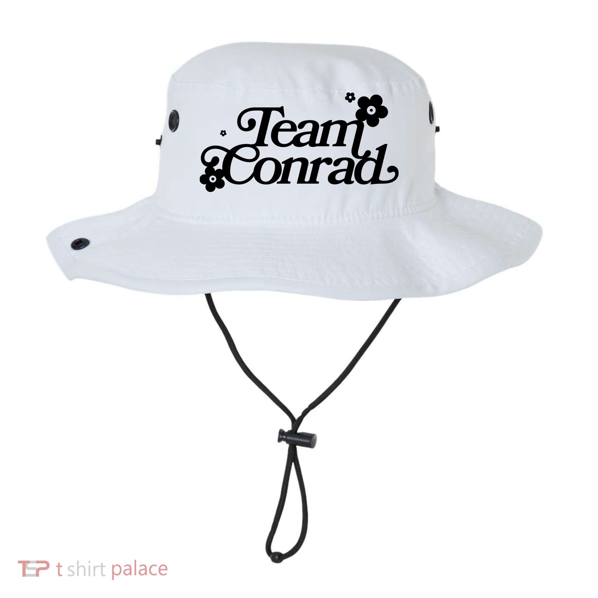 Retro Team Conrad Logo Bucket Hat