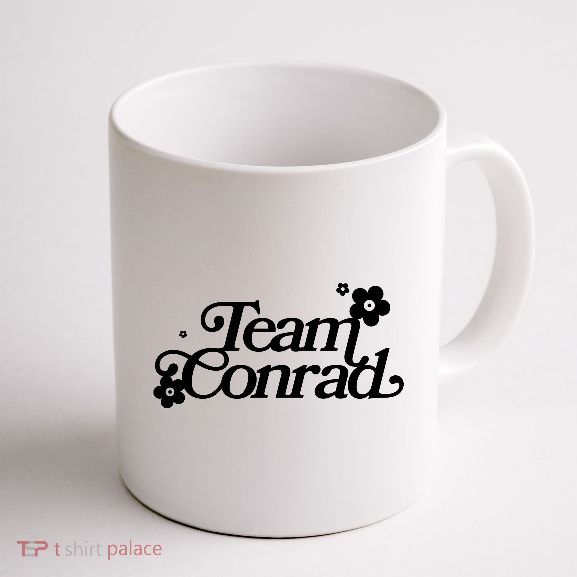 Retro Team Conrad Logo Coffee Mug
