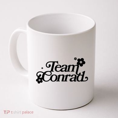 Retro Team Conrad Logo Coffee Mug
