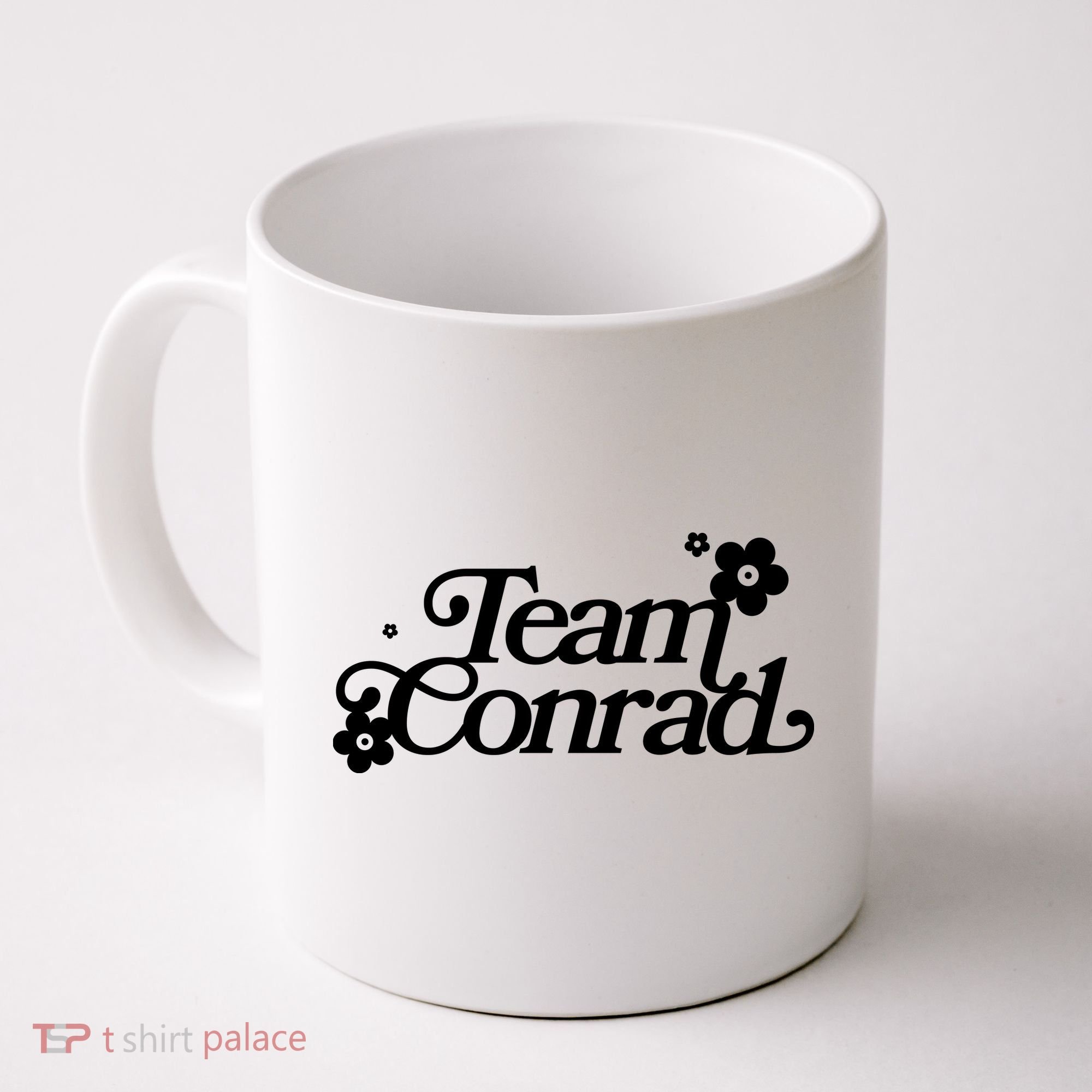 Retro Team Conrad Logo Coffee Mug