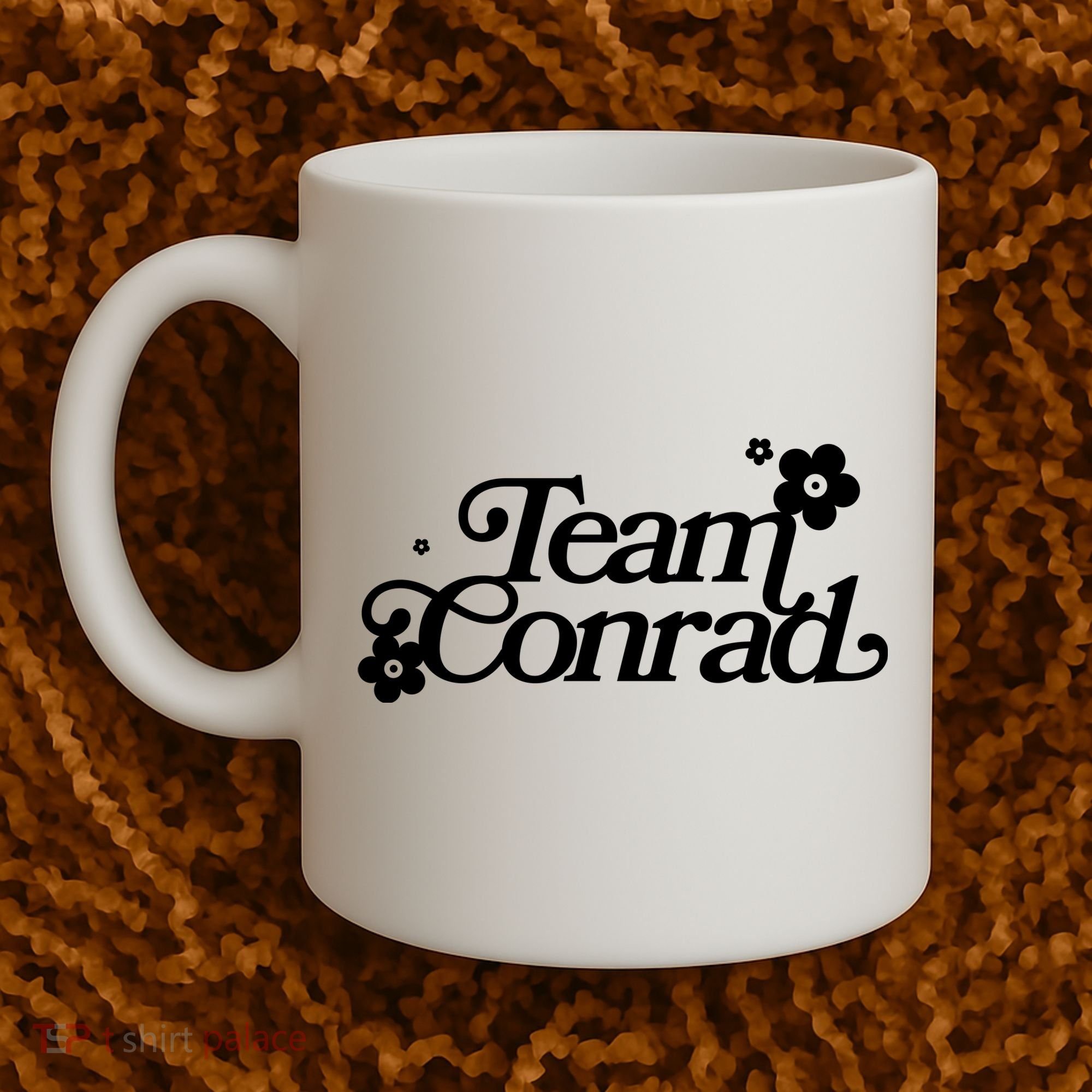 Retro Team Conrad Logo Coffee Mug