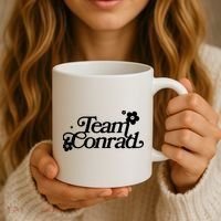 Retro Team Conrad Logo Coffee Mug thumb 3