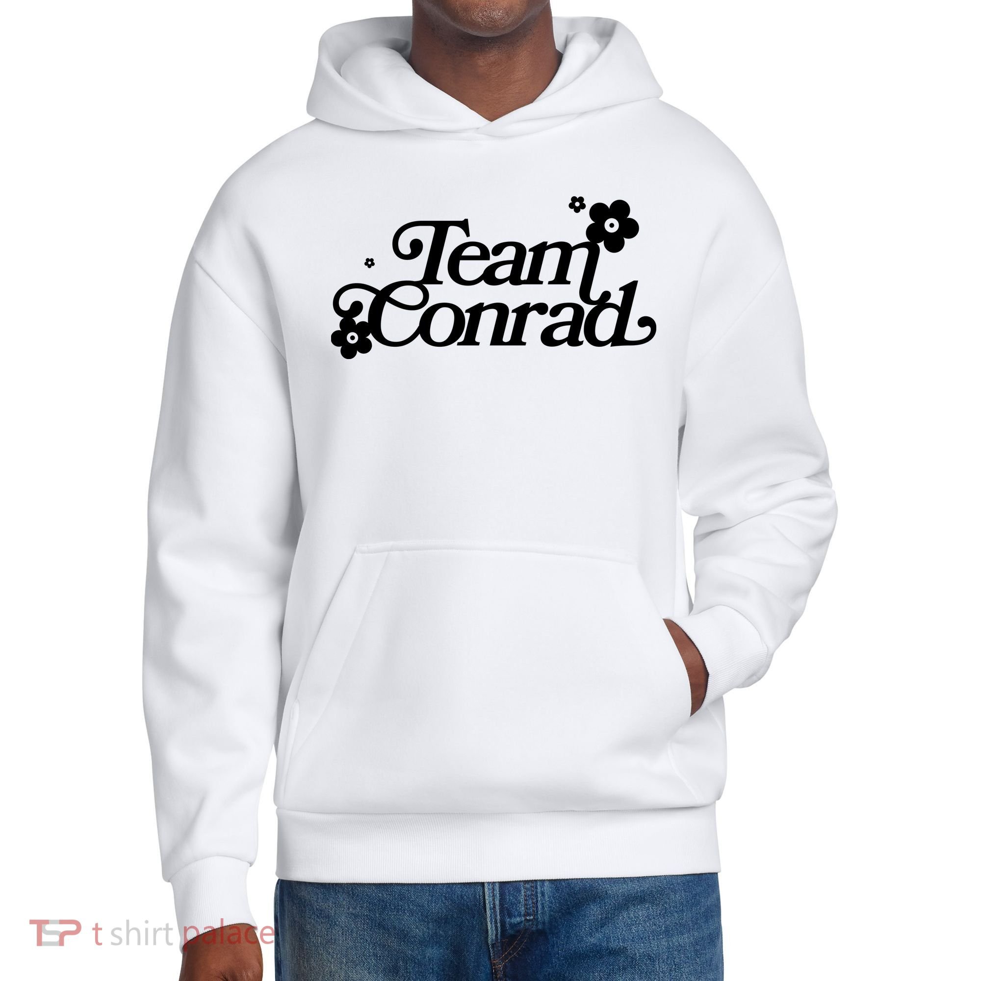 Retro Team Conrad Logo District V.I.T. Heavyweight Hoodie