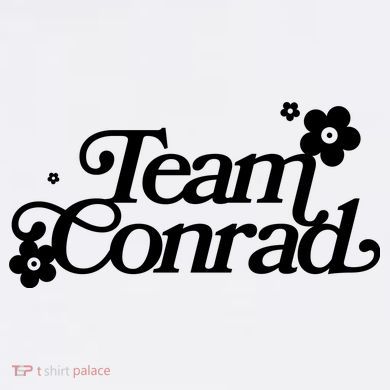 Retro Team Conrad Logo District V.I.T. Heavyweight Hoodie
