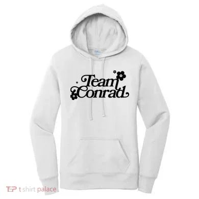 Retro Team Conrad Logo Women's Hoodie