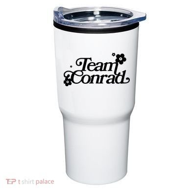 Retro Team Conrad Logo Tumbler