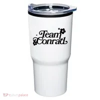 Retro Team Conrad Logo Tumbler thumb 0