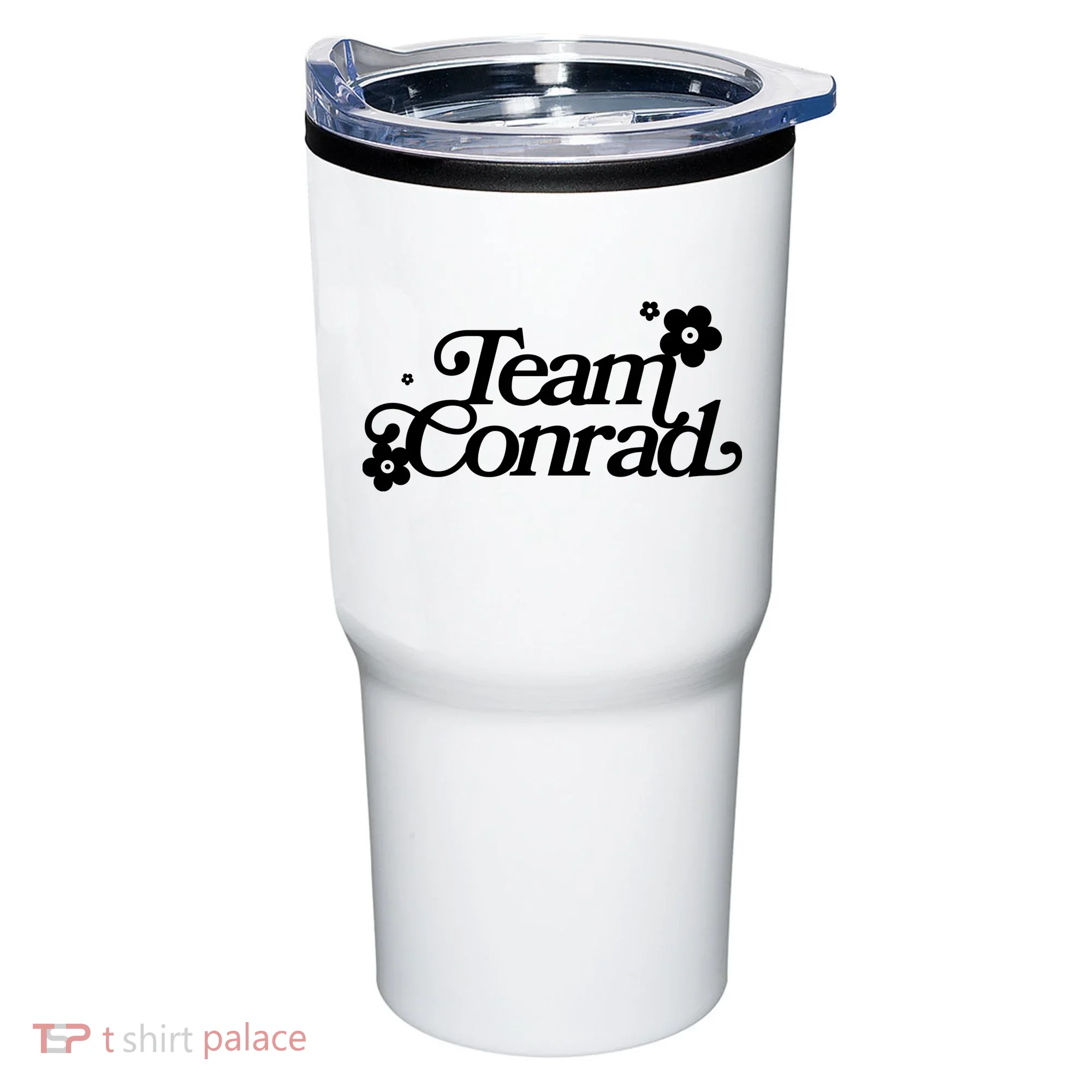 Retro Team Conrad Logo Tumbler