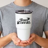 Retro Team Conrad Logo Tumbler thumb 2