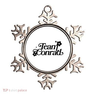 Retro Team Conrad Logo Ornament