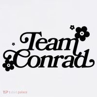 Retro Team Conrad Logo Ornament thumb 1