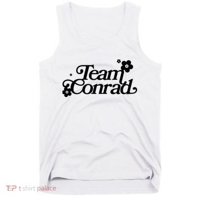 Retro Team Conrad Logo Tank Top