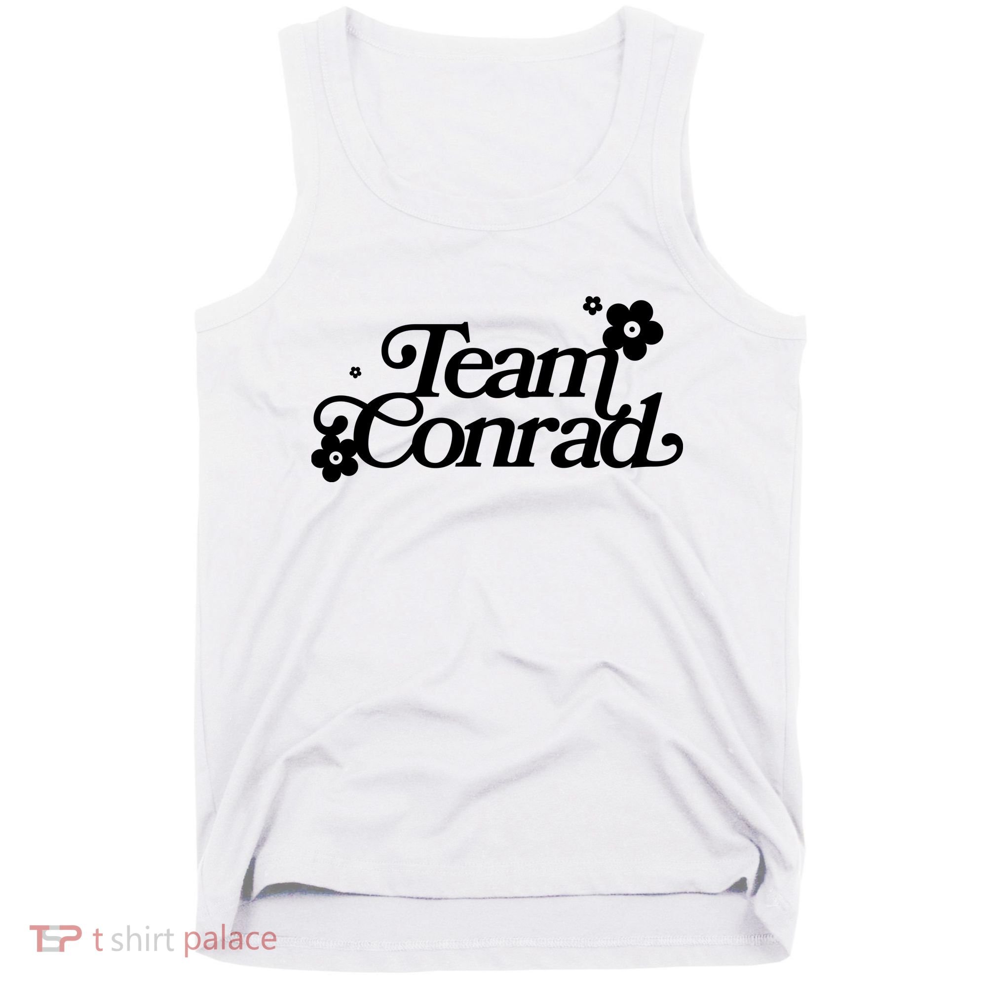 Retro Team Conrad Logo Tank Top