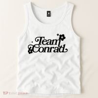 Retro Team Conrad Logo Tank Top thumb 2