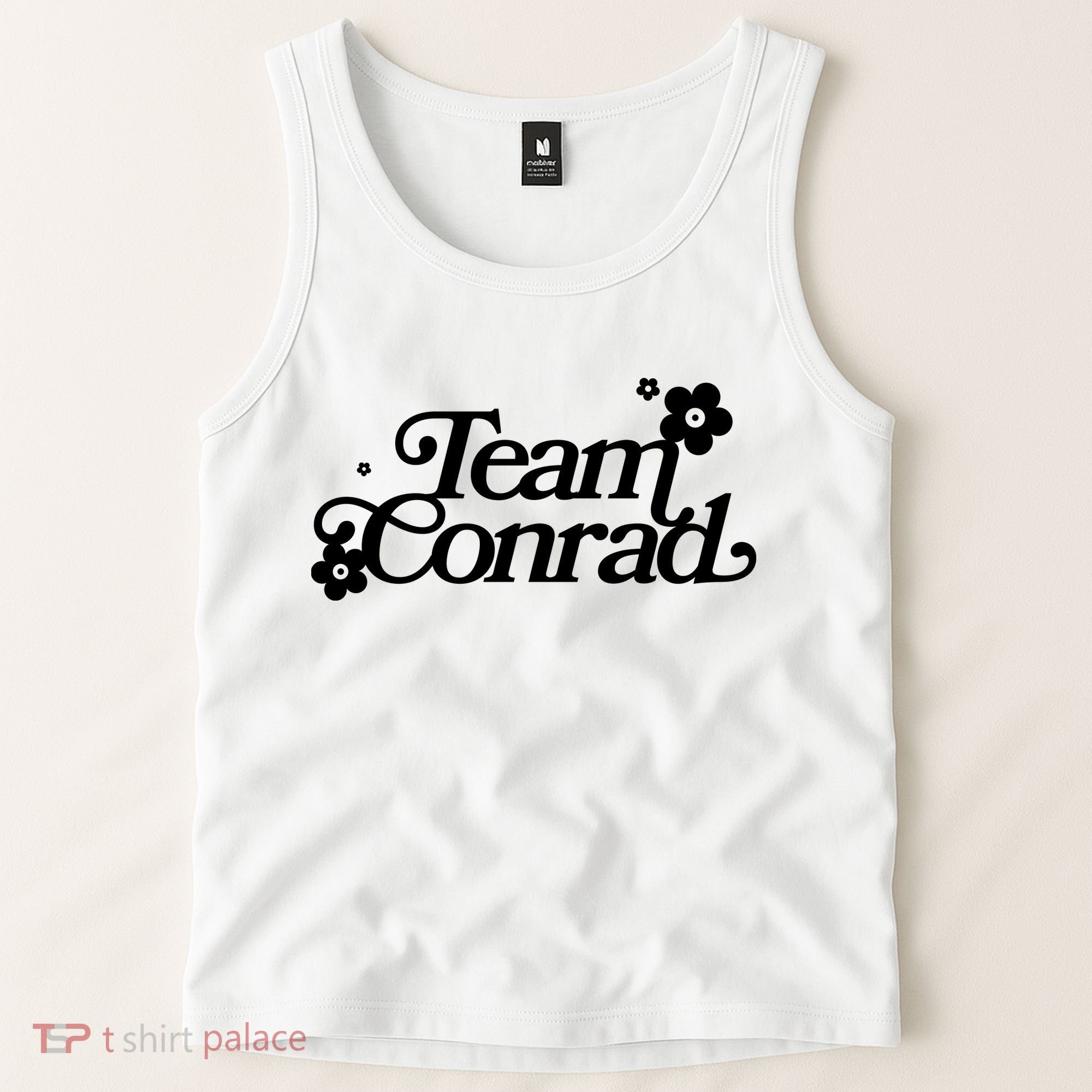 Retro Team Conrad Logo Tank Top